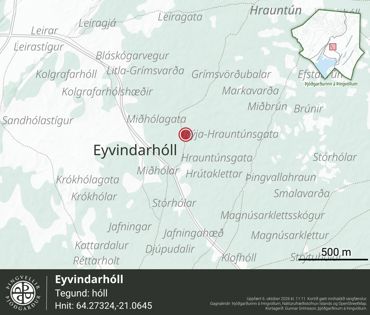 Ornefni Atlas Eyvindarholl 3F98