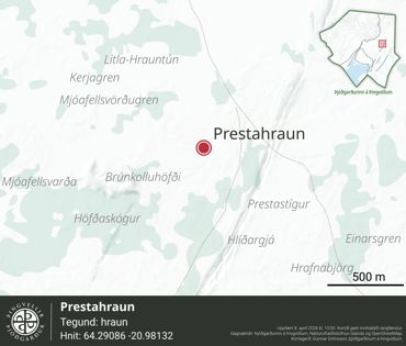 Ornefni Atlas Prestahraun A52b