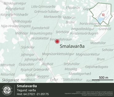 Ornefni Atlas Smalavarda D224