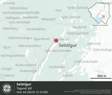 Ornefni Atlas Selstigur Aaba