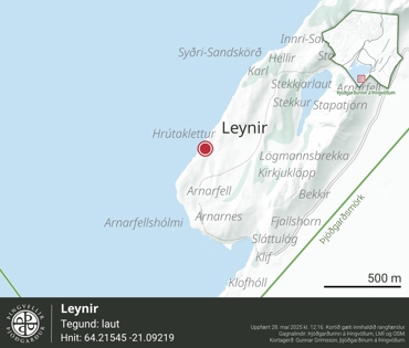 Ornefni Atlas Leynir 5D5b