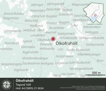Ornefni Atlas Olkofraholl 616F