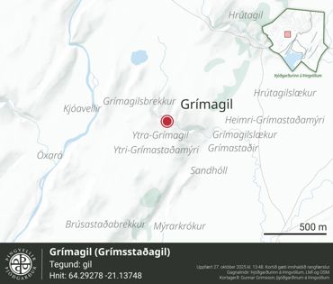 Ornefni Atlas Grimagil 4486