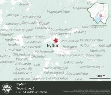 Ornefni Atlas Eydur 5Cdc