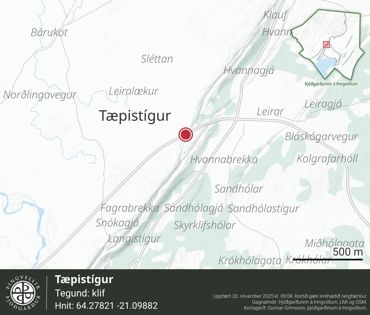 Ornefni Atlas Taepistigur 3589