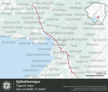 Ornefni Atlas Gjabakkavegur 43B0