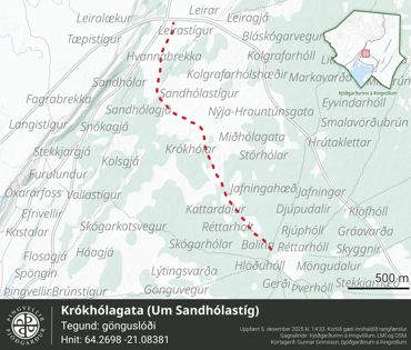 Ornefni Atlas Krokholagata Df3b