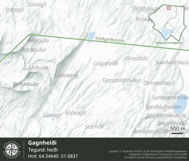 Ornefni Atlas Gagnheidi Fd50