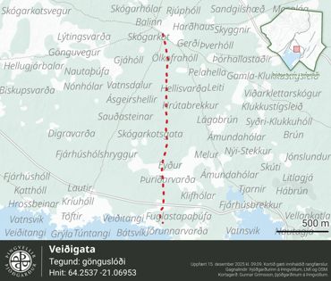 Ornefni Atlas Veidigata Ece2