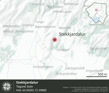 Ornefni Atlas Stekkjardalur Aeb8