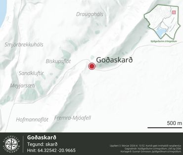 Ornefni Atlas Godaskard E4e9