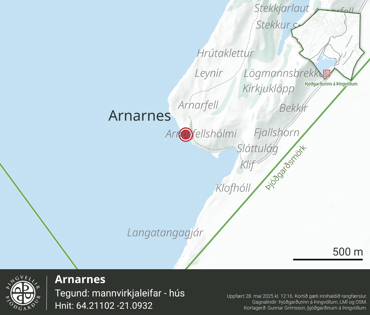 Ornefni Atlas Arnarnes 2219