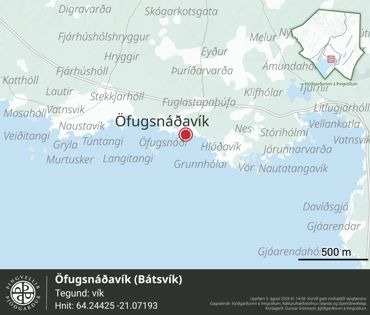 Ornefni Atlas Ofugsnadavik E861