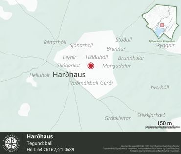Ornefni Atlas Hardhaus 0085