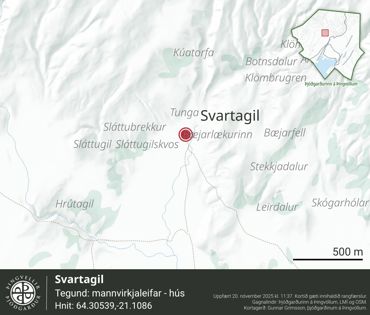 Ornefni Atlas Svartagil 2Ef9