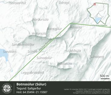 Ornefni Atlas Botnssulur E38c