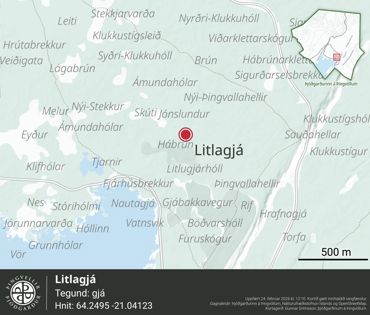 Ornefni Atlas Litlagja 7970