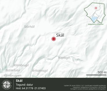Ornefni Atlas Skal 3F2c