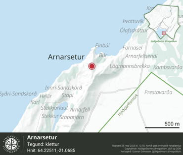 Ornefni Atlas Arnarsetur 7422
