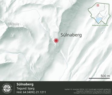 Ornefni Atlas Sulnaberg Ca6b