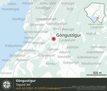 Ornefni Atlas Gongustigur 4C72