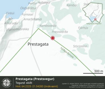 Ornefni Atlas Prestagata 1D1d