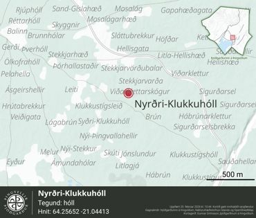 Ornefni Atlas Nyrdri Klukkuholl 8796