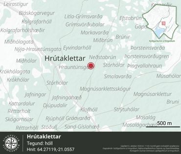 Ornefni Atlas Hrutaklettar Feaf
