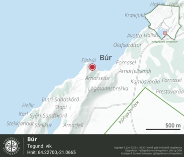 Ornefni Atlas Bur 96Eb