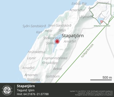 Ornefni Atlas Stapatjorn E891