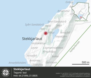 Ornefni Atlas Stekkjarlaut 328A