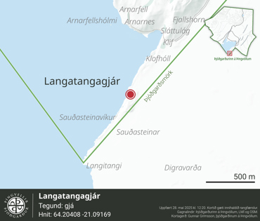 Ornefni Atlas Langatangagjar Bc34