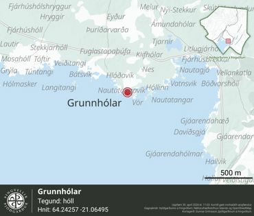 Ornefni Atlas Grunnholar D40b