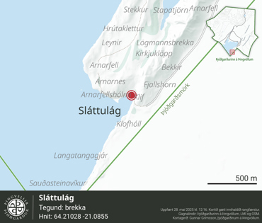 Ornefni Atlas Slattulag 2D7a