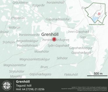 Ornefni Atlas Grenholl 507B
