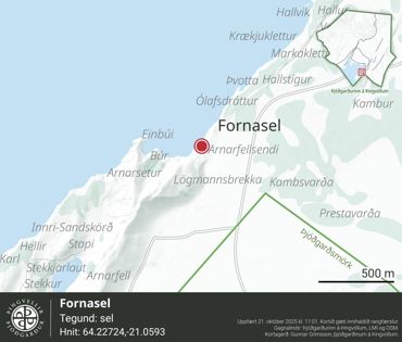 Ornefni Atlas Fornasel 7743