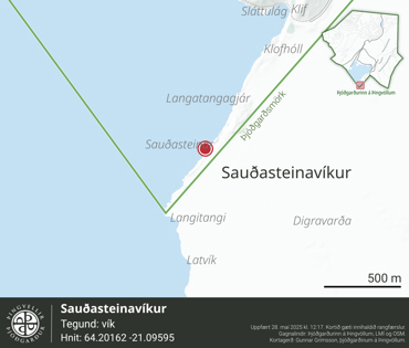 Ornefni Atlas Saudasteinavikur D895