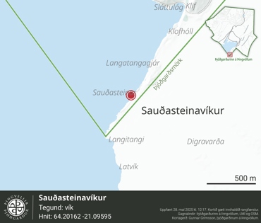 Ornefni Atlas Saudasteinavikur D895