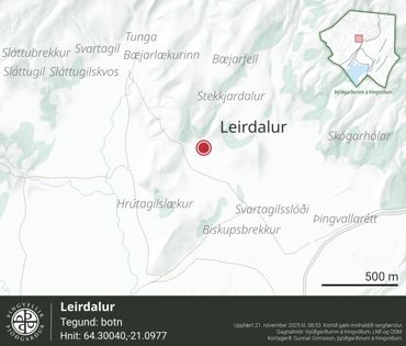Ornefni Atlas Leirdalur F0c5