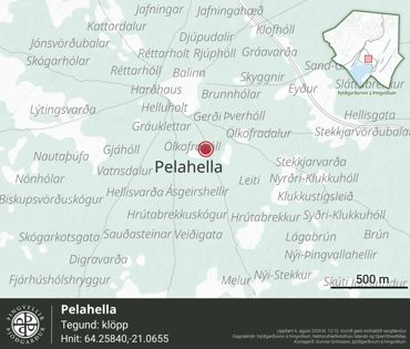 Ornefni Atlas Pelahella 941C