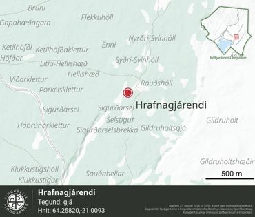 Ornefni Atlas Hrafnagjarendi 128D