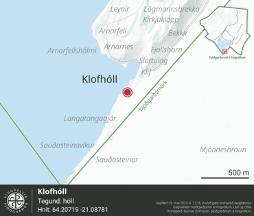 Ornefni Atlas Klofholl 75Bc
