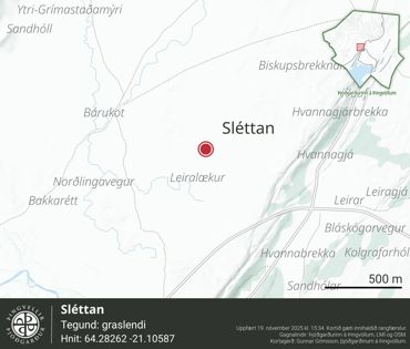 Ornefni Atlas Slettan A838