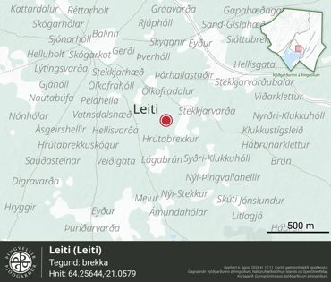 Ornefni Atlas Leiti 9146