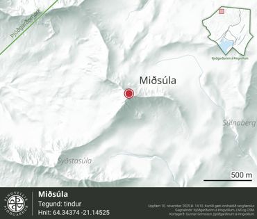 Ornefni Atlas Midsula 8839