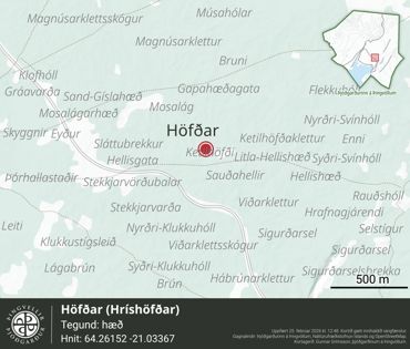 Ornefni Atlas Hofdar C419