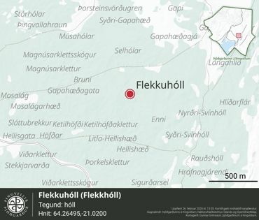 Ornefni Atlas Flekkuholl Ecdb
