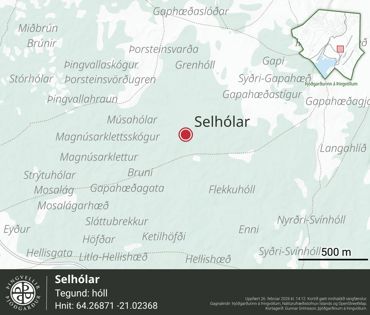 Ornefni Atlas Selholar D4e6