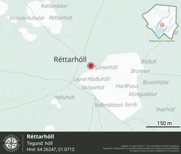 Ornefni Atlas Rettarholl 6D62