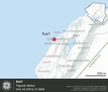 Ornefni Atlas Karl 1Cd9